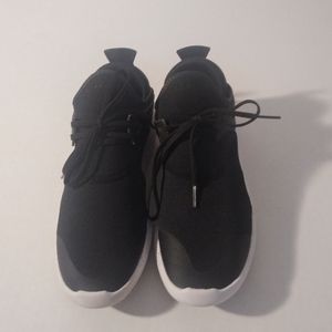 Jordan Fly 89 BG Black/Black & White sneakers